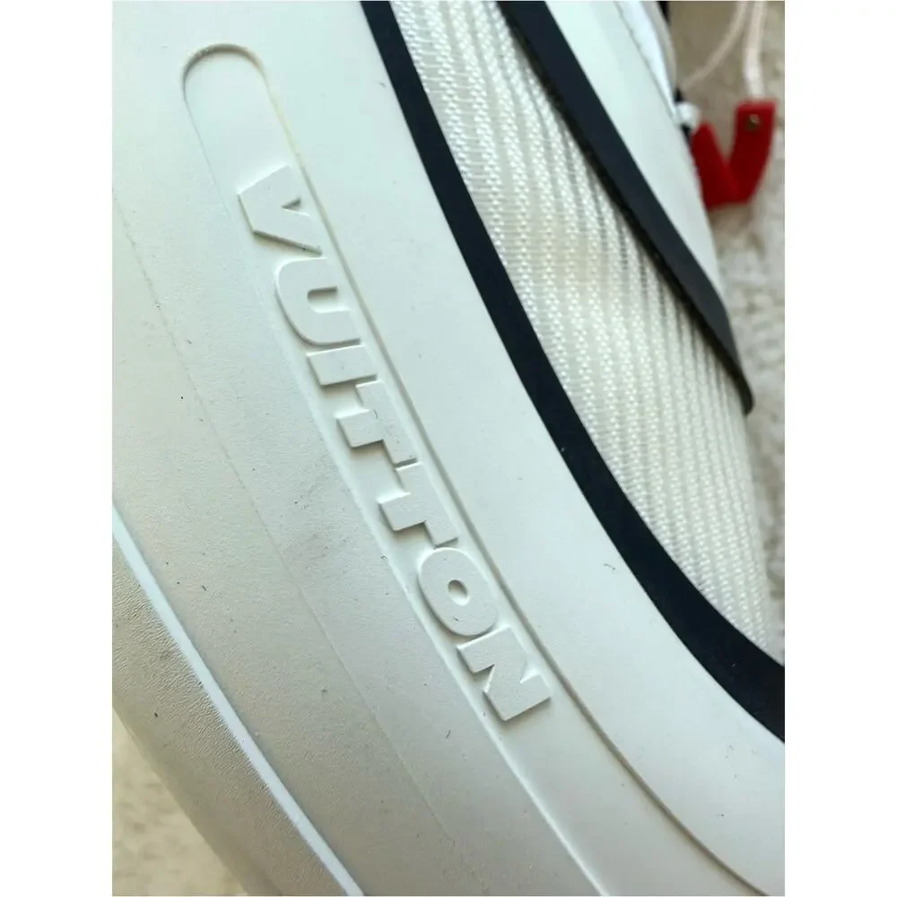 Louis Vuitton Baracuda men sneakers size 10US limited edition Authentic
